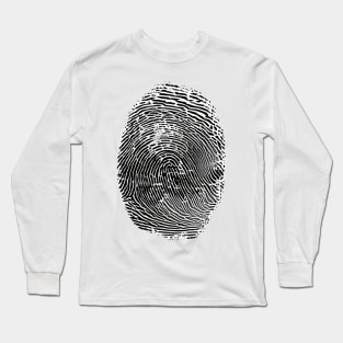 Fingerprint Long Sleeve T-Shirt